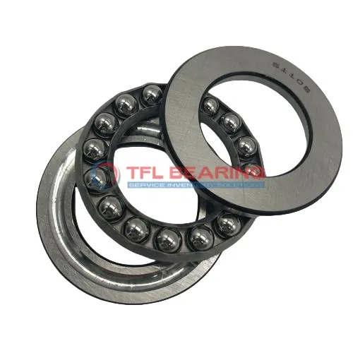 Metric Single Direction Thrust Ball Bearing 51100